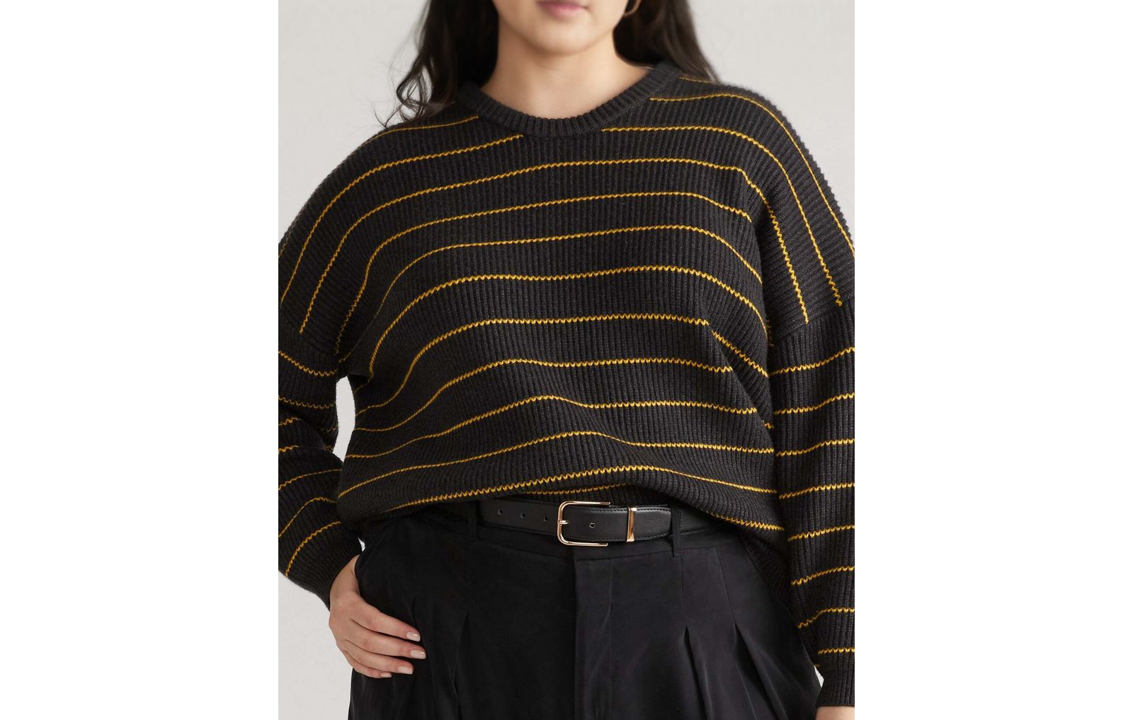 Universal Standard Plus Size Maine Stretch Flannel Shirt