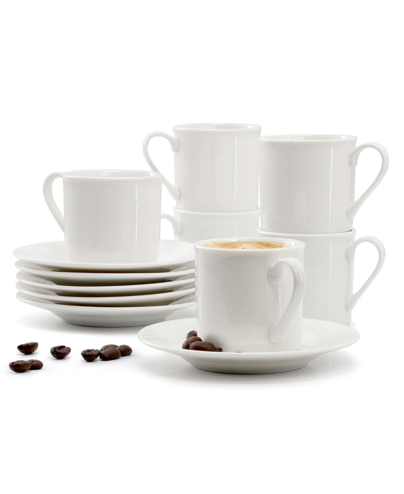 Чашки и блюдца Elama Aspin Espresso