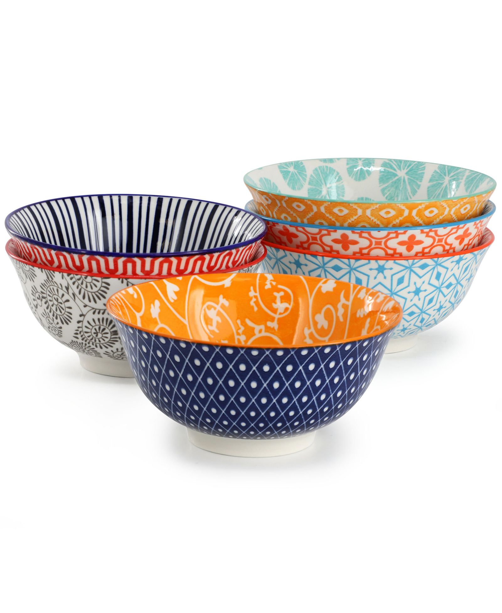 Набор чаш Elama Roxey Footed Bowls, Set of 6
