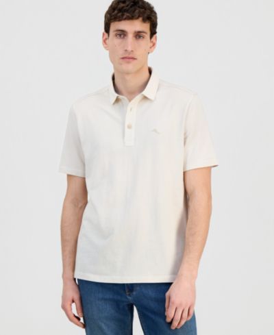Tommy Bahama Men's Anchored Short Sleeve Polo Shirt
