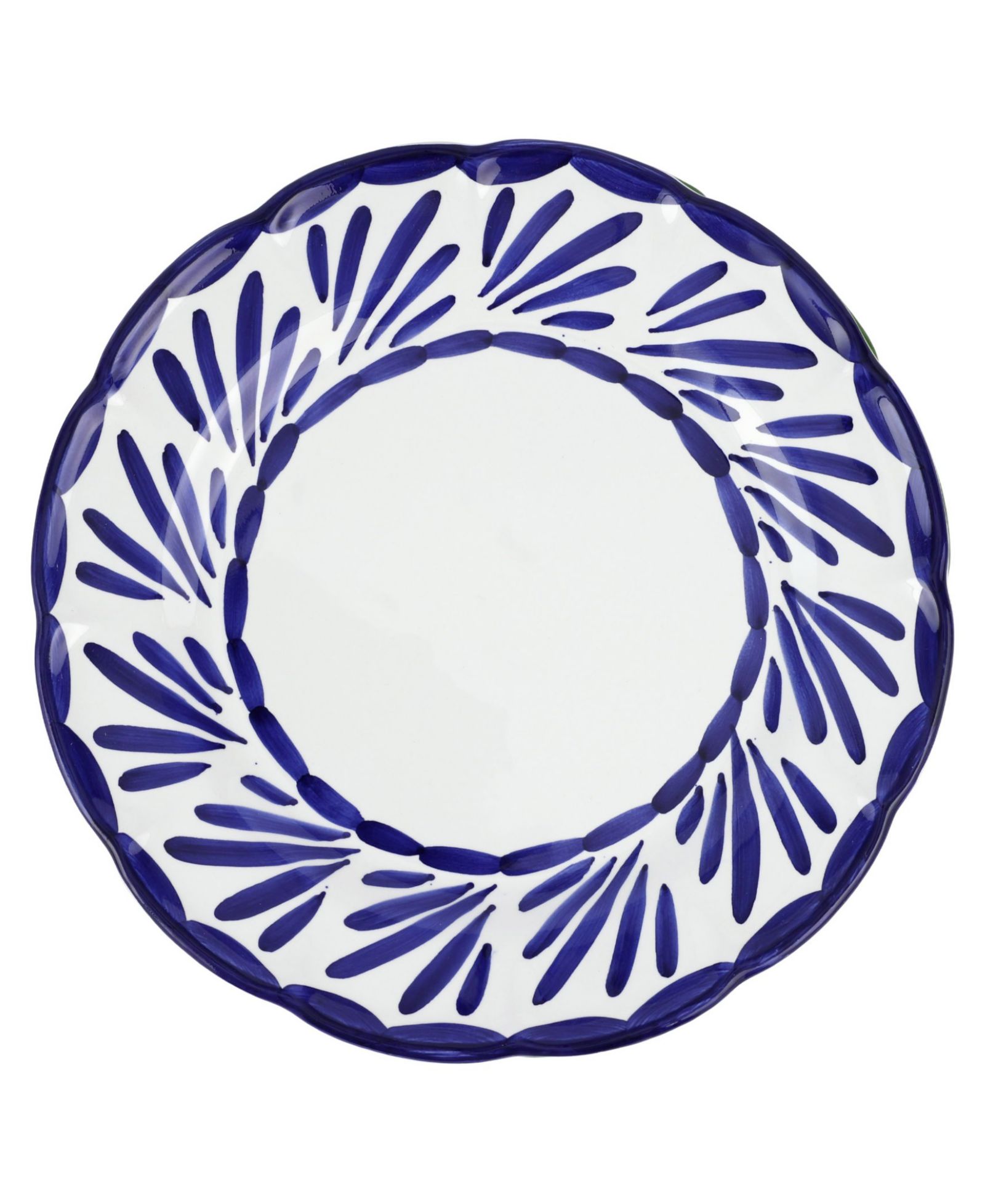 VIETRI Arezzo Round Dinner Plate