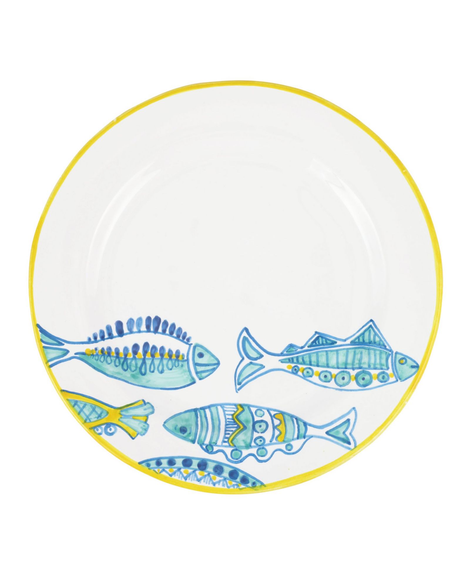 VIETRI Elba's Fish Dinner Plate