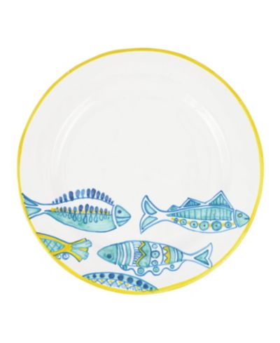 VIETRI Elba's Fish Dinner Plate