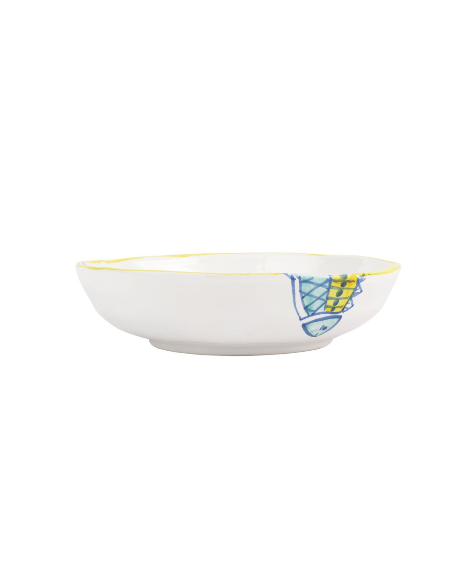 VIETRI Elba's Fish Pasta Bowl