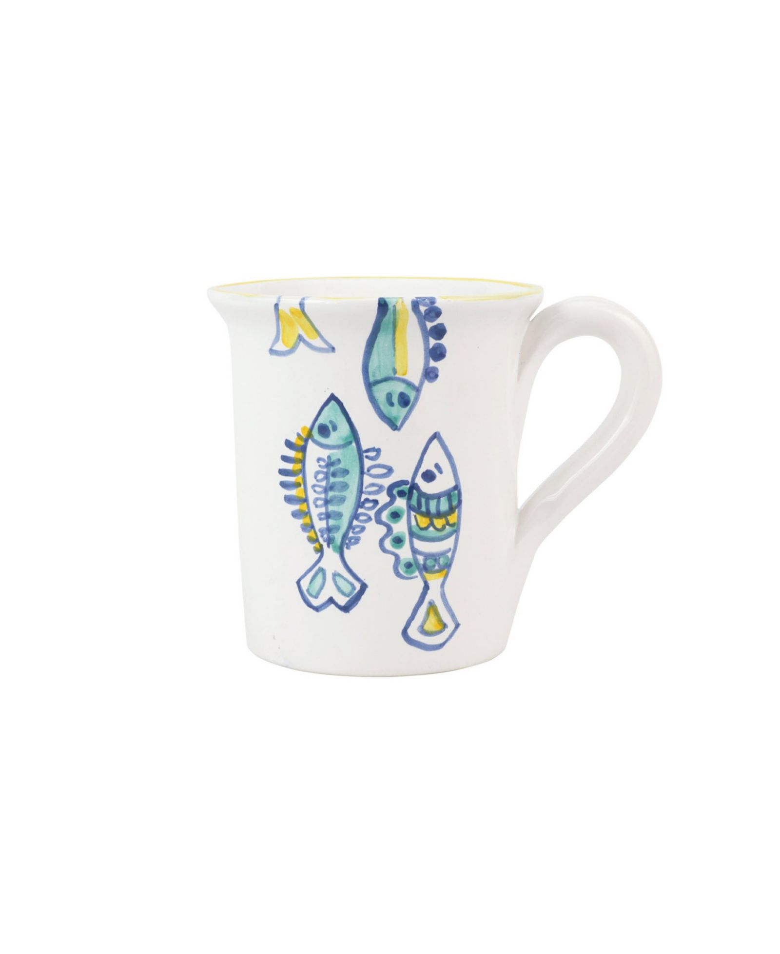 VIETRI Elba's Fish Mug
