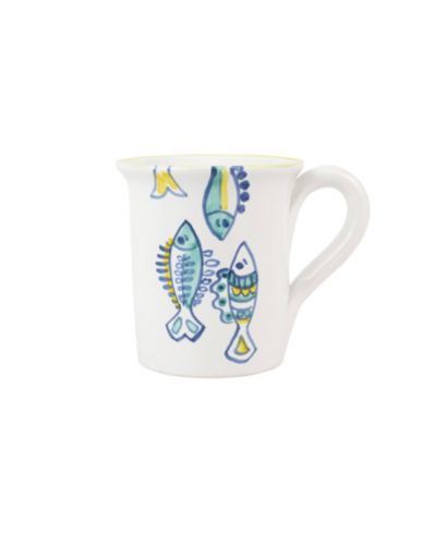 VIETRI Elba's Fish Mug