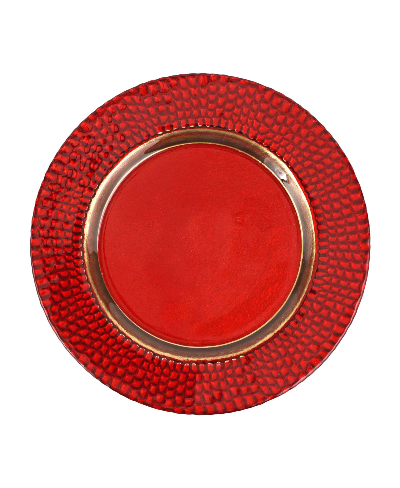 Декоративная тарелка VIETRI Pelli Glass Round