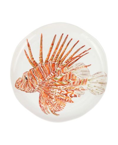 VIETRI Reef Lionfish Round Platter