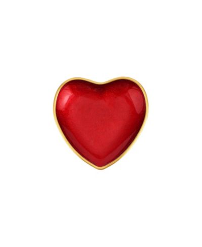 Декоративная тарелка VIETRI Baroque Glass Heart Cocktail