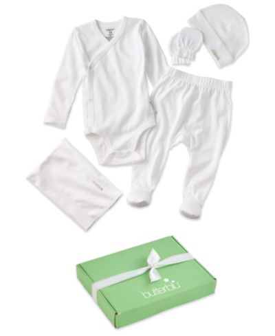 Комплект для новорожденных butterblu Baby Boys' or Baby Girls' Check Me Out 6-Piece Set