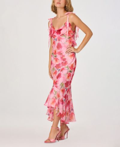 ASTR the Label Women's Nissa Round Neck Dress
