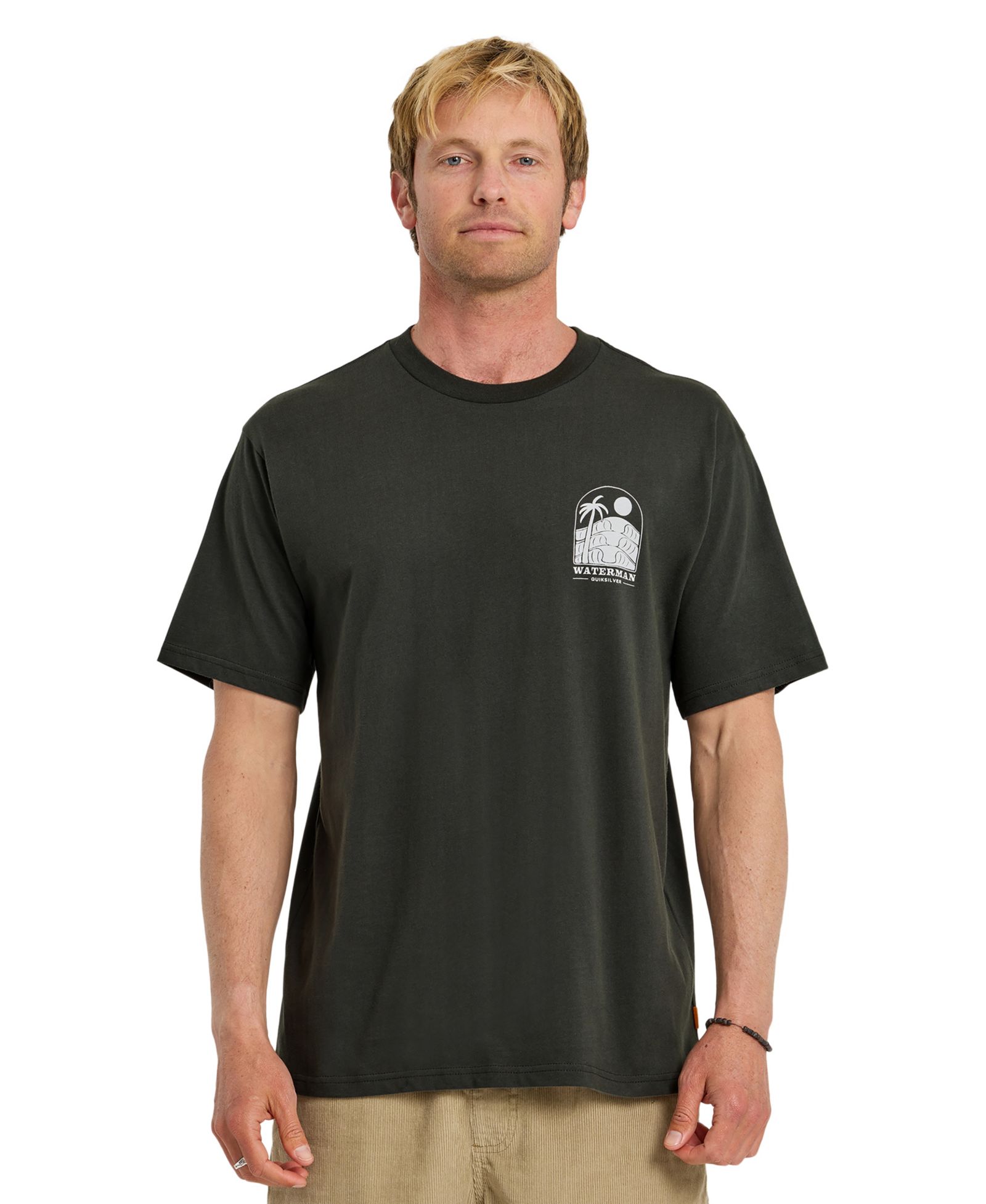Quiksilver Waterman Мужская футболка Quiksilver Waterman Out The Back Crewneck