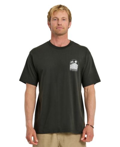 Quiksilver Waterman Мужская футболка Quiksilver Waterman Out The Back Crewneck