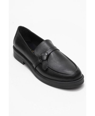 Женские лоферы Forever & Always Shoes Galea с пряжкой
