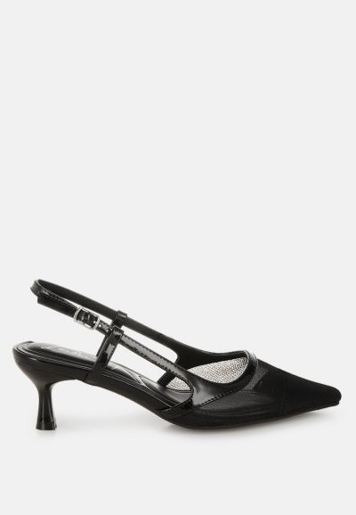 London Rag Женские босоножки Florina Snip-Toe Slingback