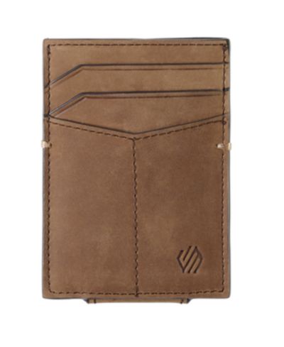 Johnston & Murphy Мужской кошелек Magnetic Front Pocket