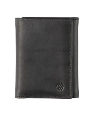 мужской кошелек Johnston & Murphy tri-fold