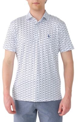 Tailorbyrd Men's Golf Carts Performance Polo Shirts