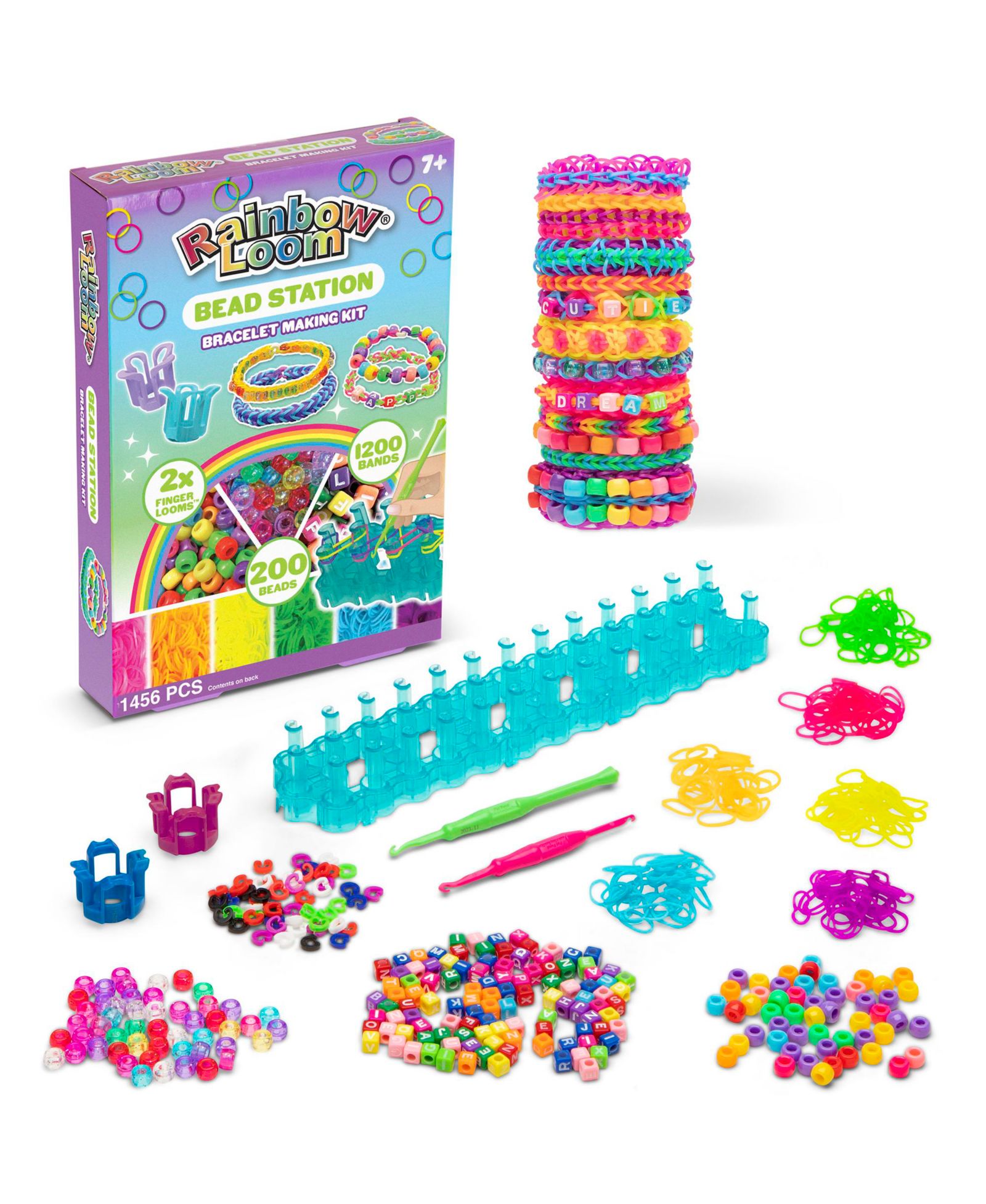 Rainbow Loom: Bead Station набор для создания украшений из бисера