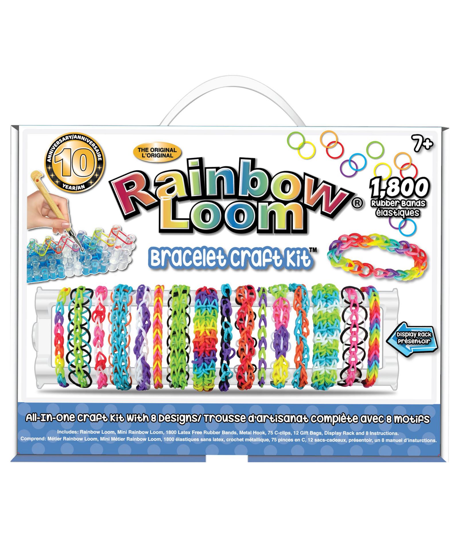 Набор для создания браслетов Rainbow Loom