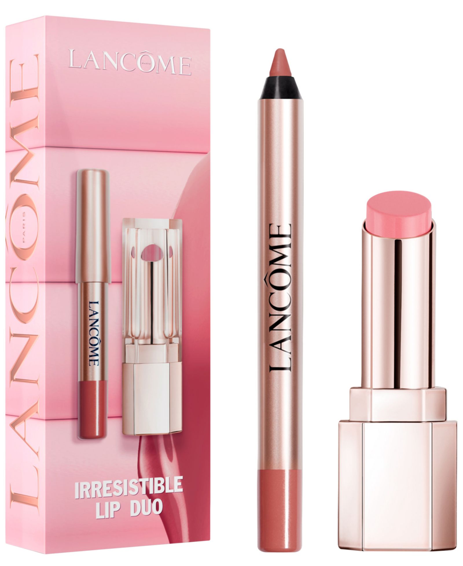 Lancôme 2-Pc. Irresistible Lip Idôle Mini Lip Duo Set