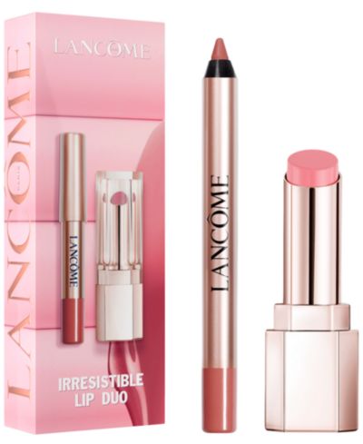 Набор Lancôme 2-Pc. Irresistible Lip Idôle Mini Lip Duo