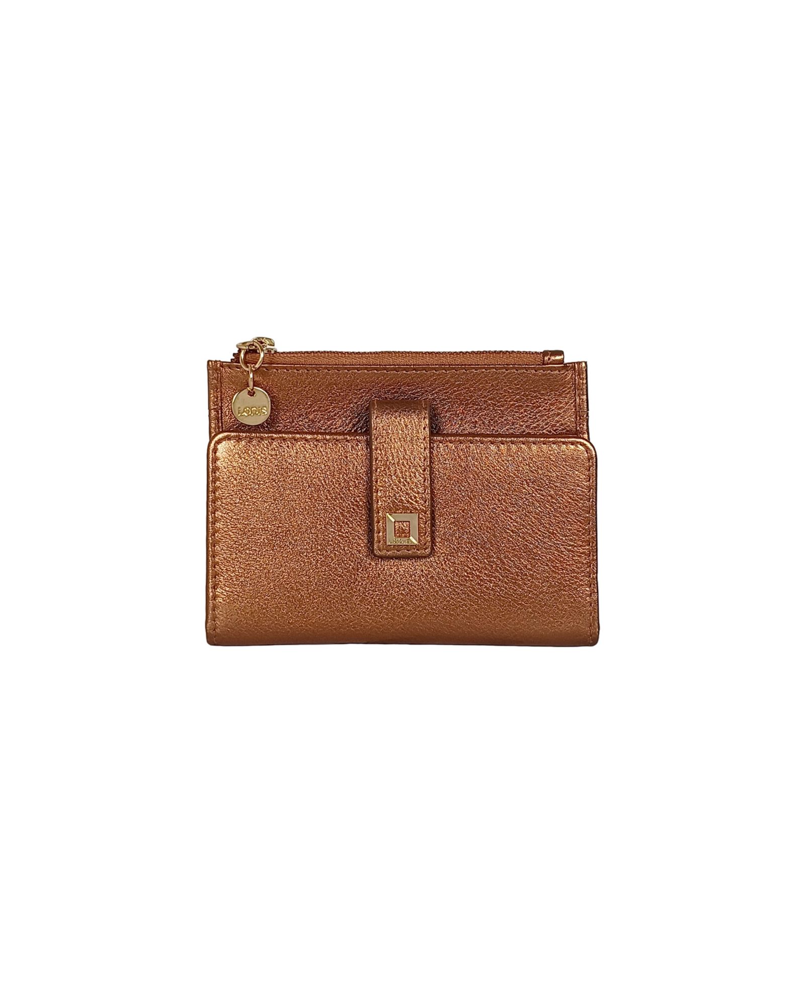 LODIS Myrrh Leather Bifold Wallet