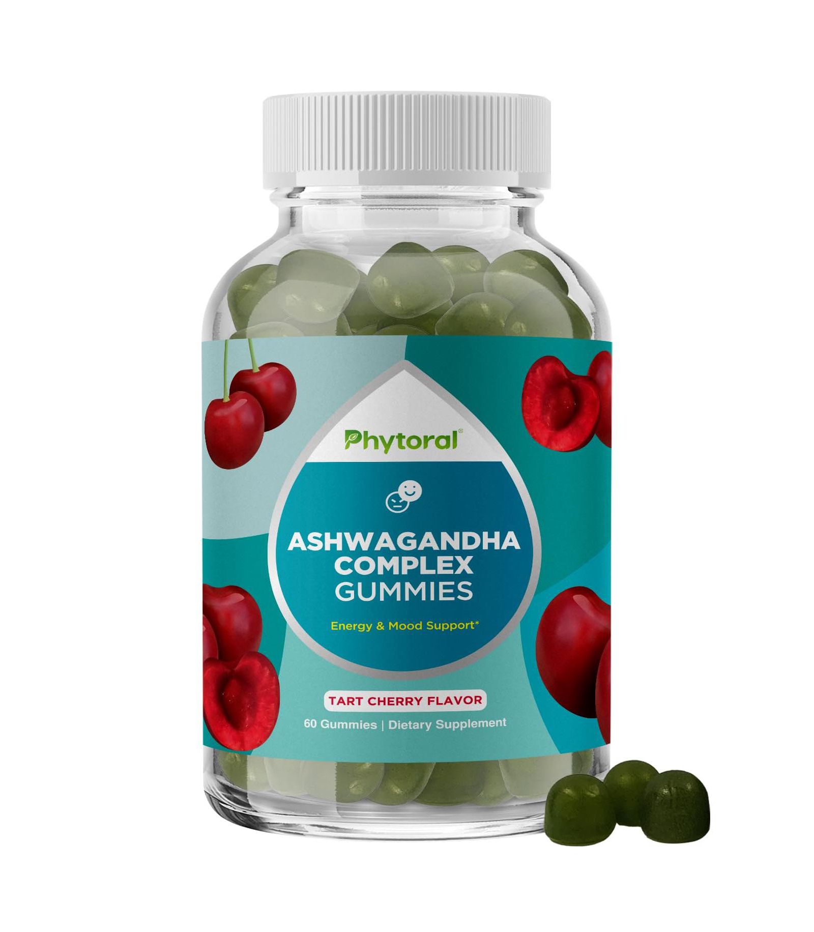 Phytoral Ashwagandha Complex Gummies, 60ct