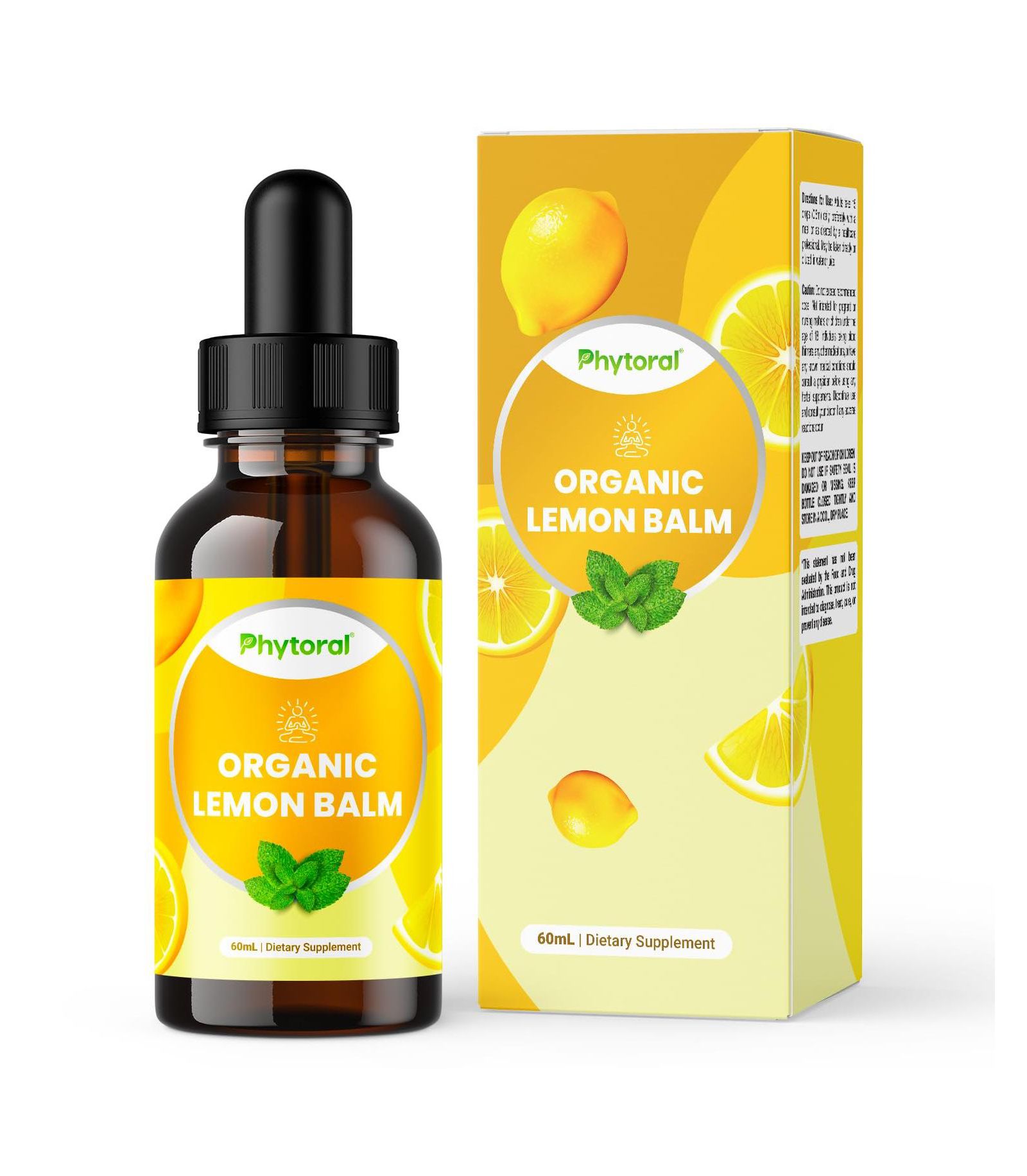 Lemon Balm, Lemon, 2oz