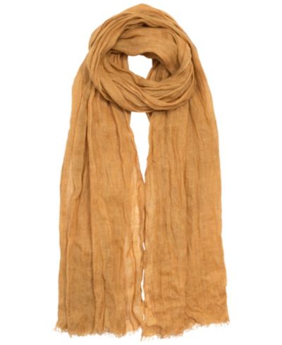 Polo Ralph Lauren Men's Embroidered Linen Scarf