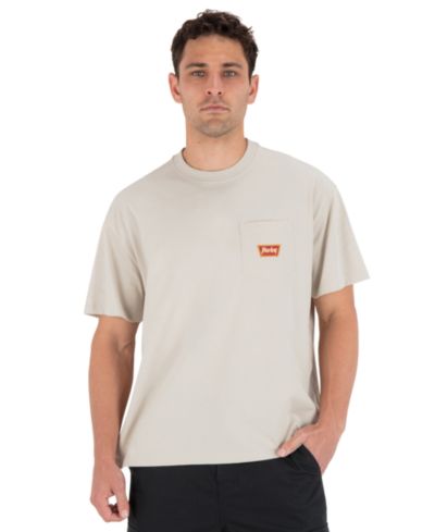 Мужская футболка Hurley Graphic Print Short-Sleeve