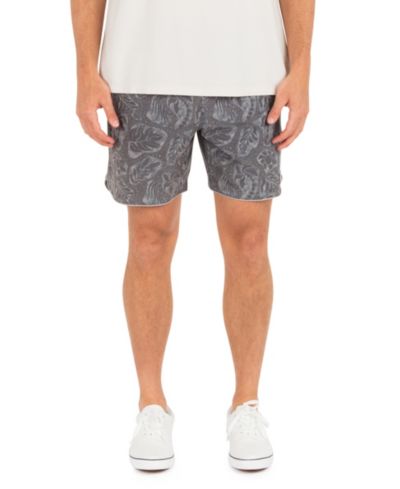 Мужские плавки Hurley Men's Phantom Naturals Scallop Volley 17"