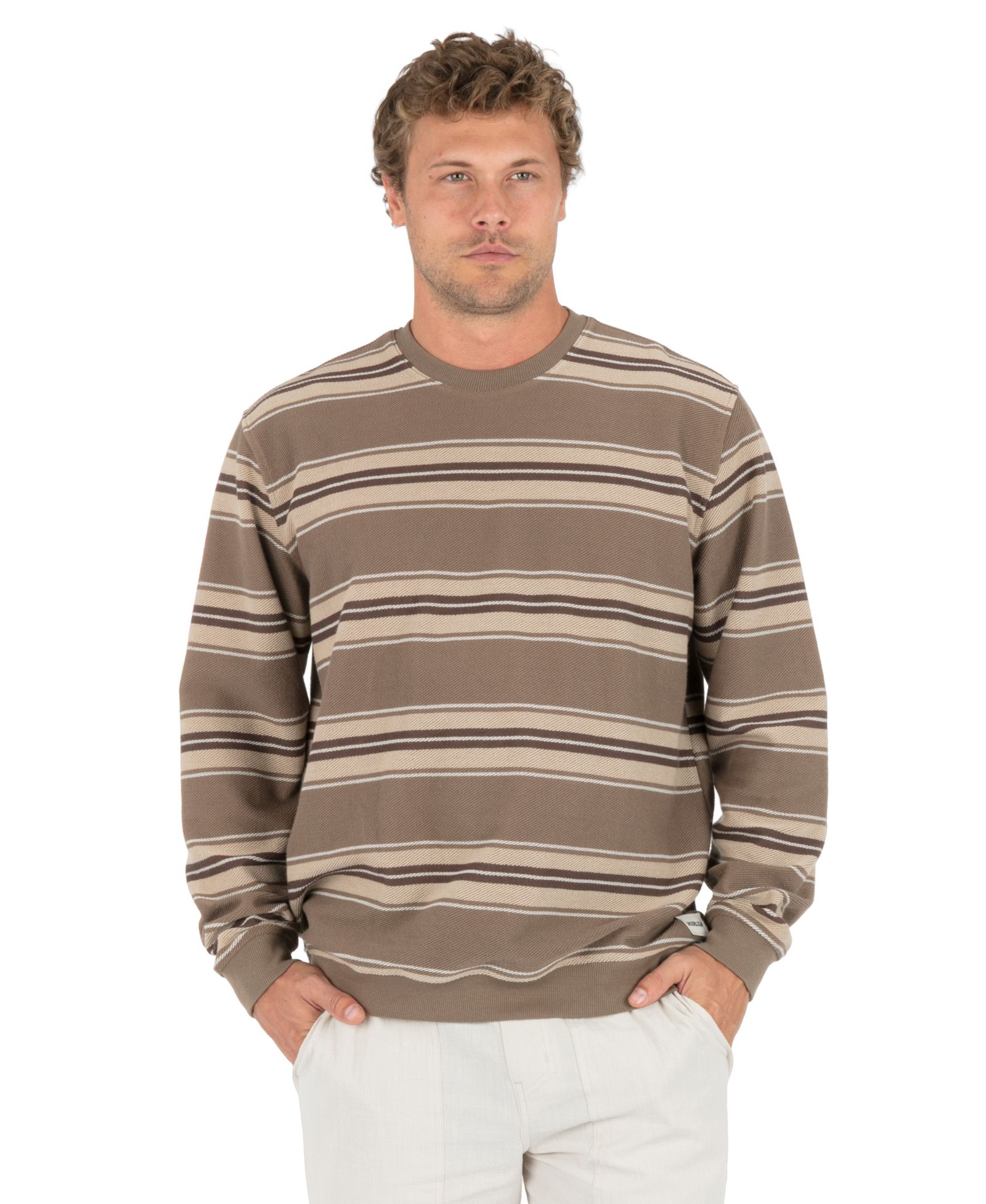 Hurley Men's Hacienda Crewneck Sweatshirt