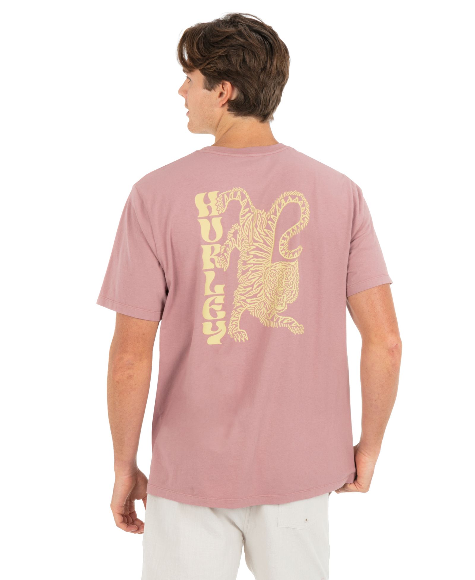 Мужская футболка Hurley Crewneck Short-Sleeve
