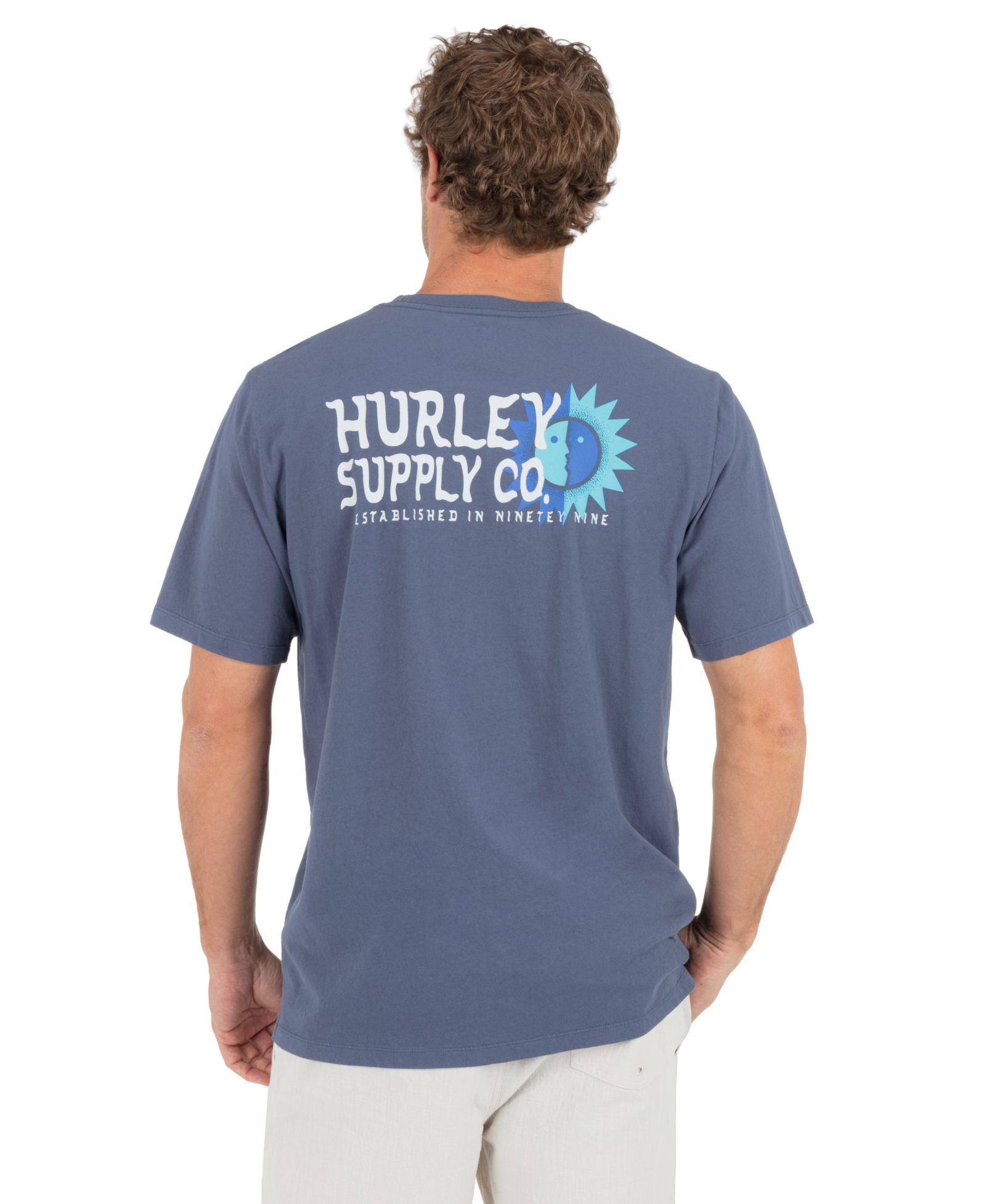 Hurley Men's Day and Night Short-Sleeve T-Shirt
