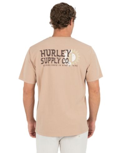 Hurley Men's Day and Night Short-Sleeve T-Shirt