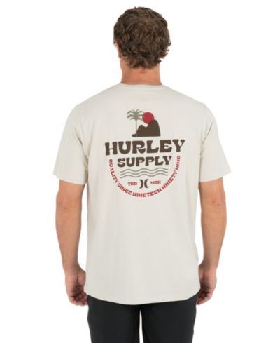 Мужская футболка Hurley Sunsets с коротким рукавом