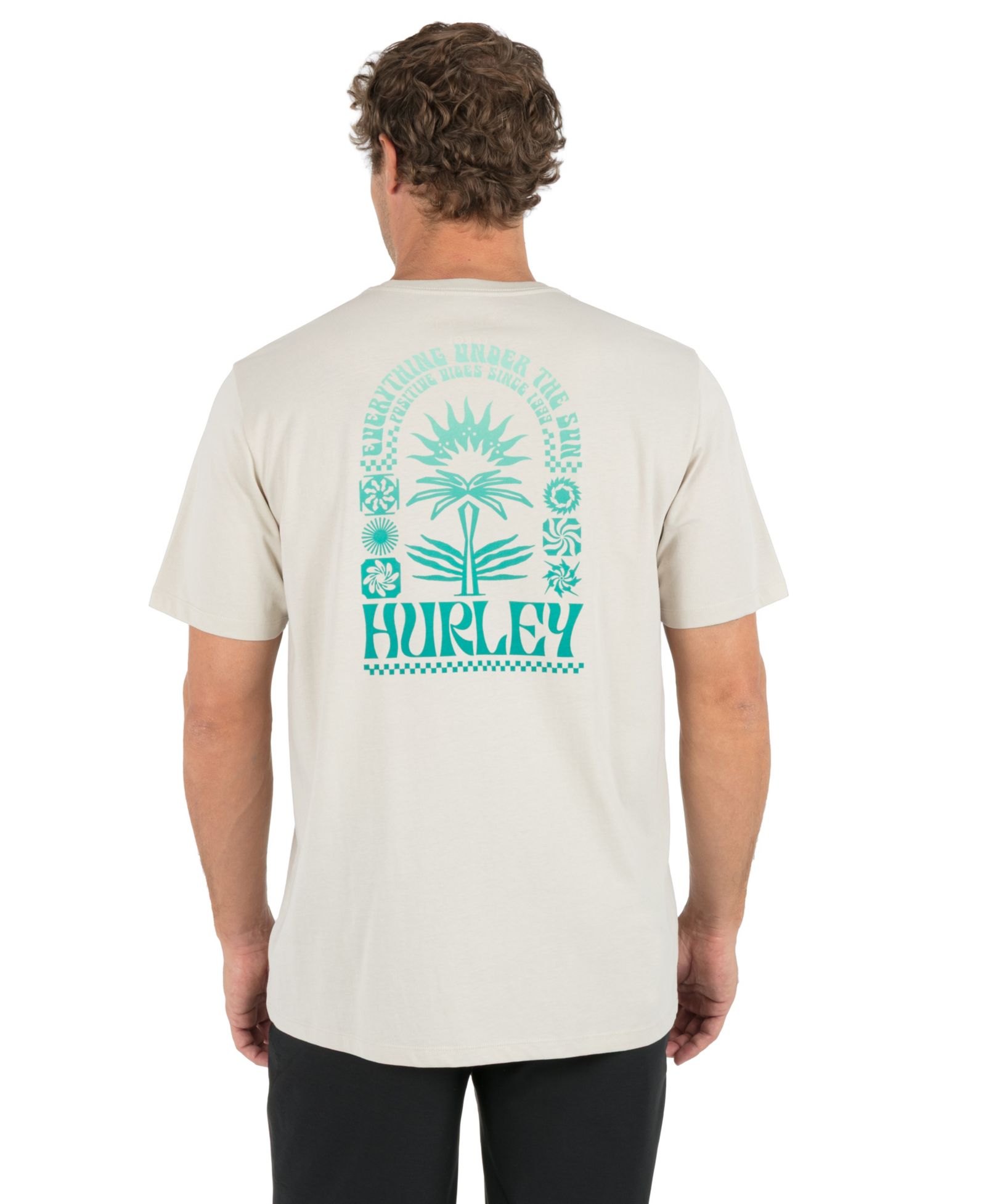 Hurley Men's Glyphic Short-Sleeve T-Shirt