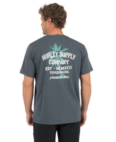 Hurley Men's Shape Shack Slub Short-Sleeve T-Shirt