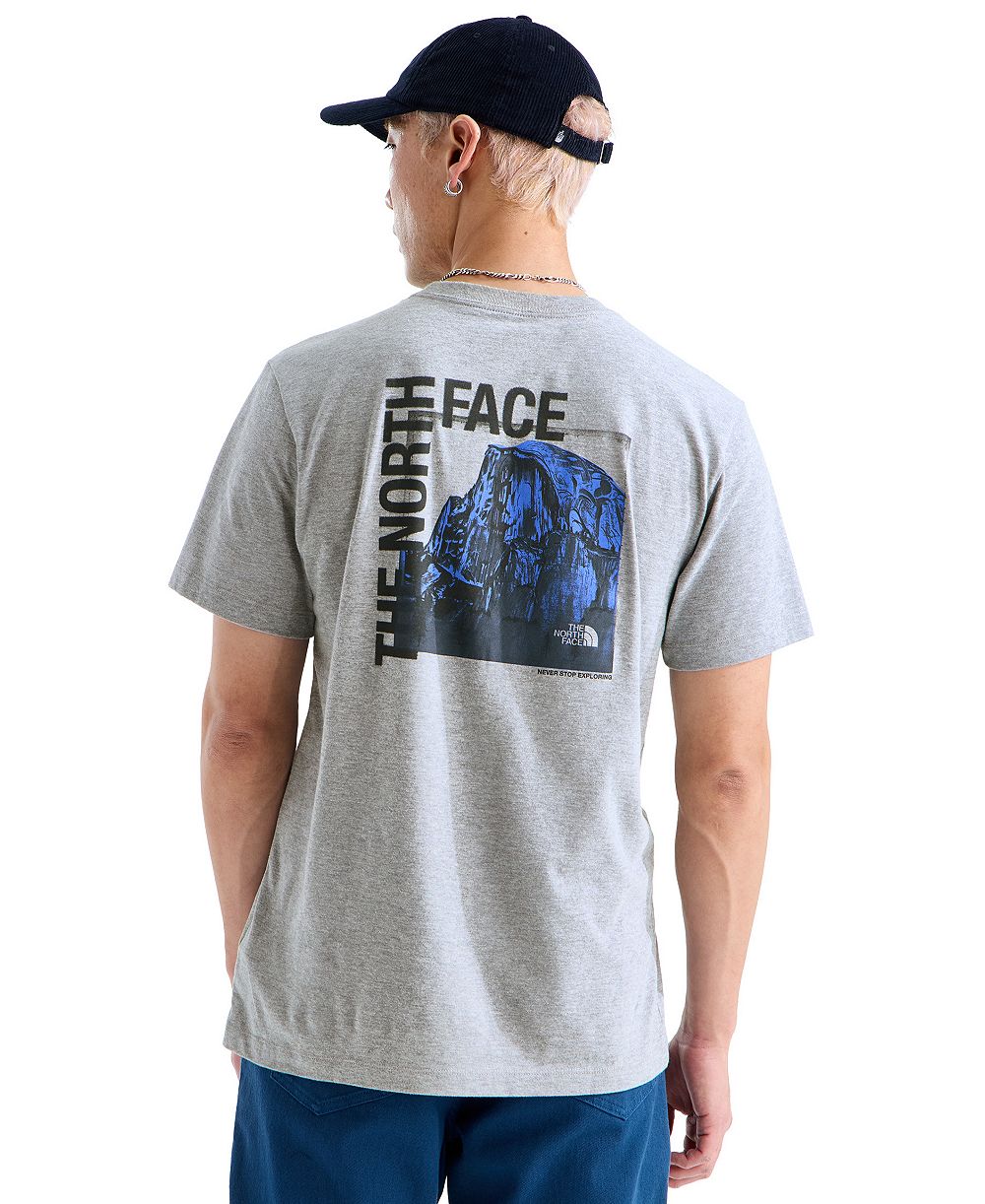 Мужская футболка The North Face Half Dome Photo Regular-Fit Graphic