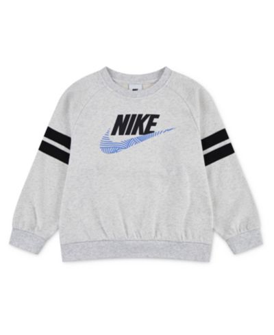 Nike Детский свитшот Nike Boys' 4-7 In The Zone Oversized Crewneck