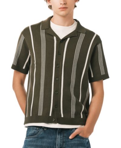 Buffalo David Bitton Men's Waldir Short-Sleeve Sweater