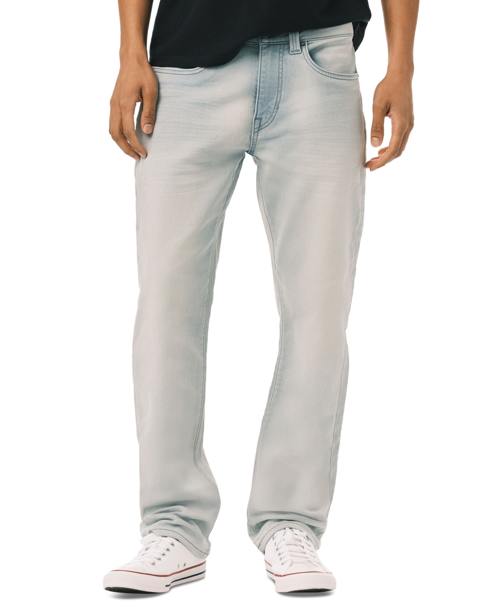 Buffalo David Bitton Men's Straight Six Jeans