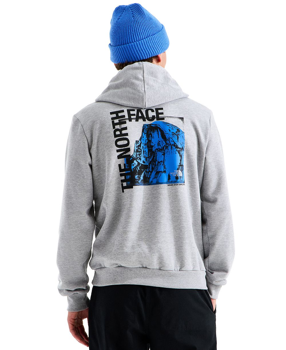 Мужское худи The North Face Evolution Half Dome Photo Graphic