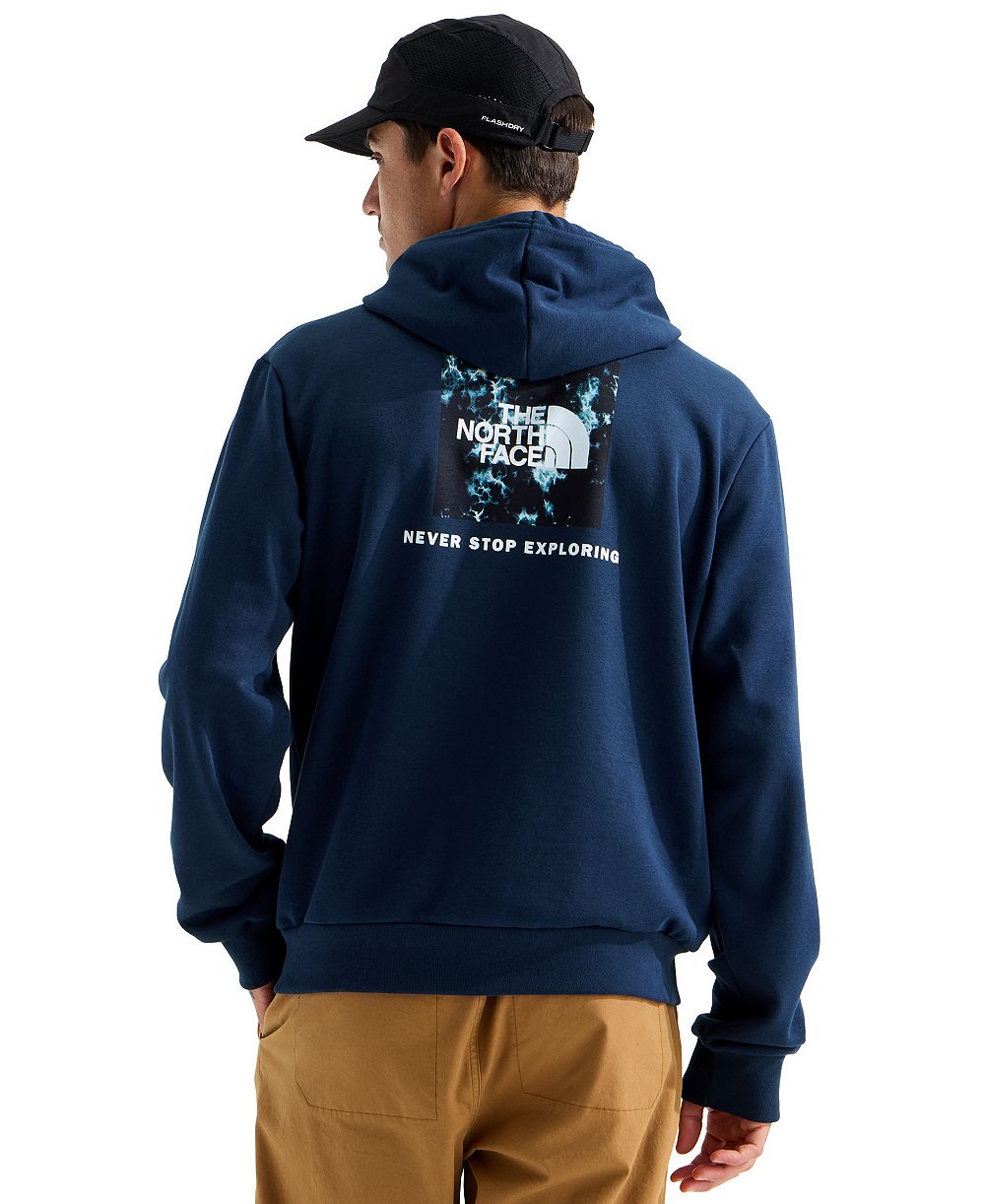 The North Face Мужское худи Evolution Light Print Box NSE Graphic