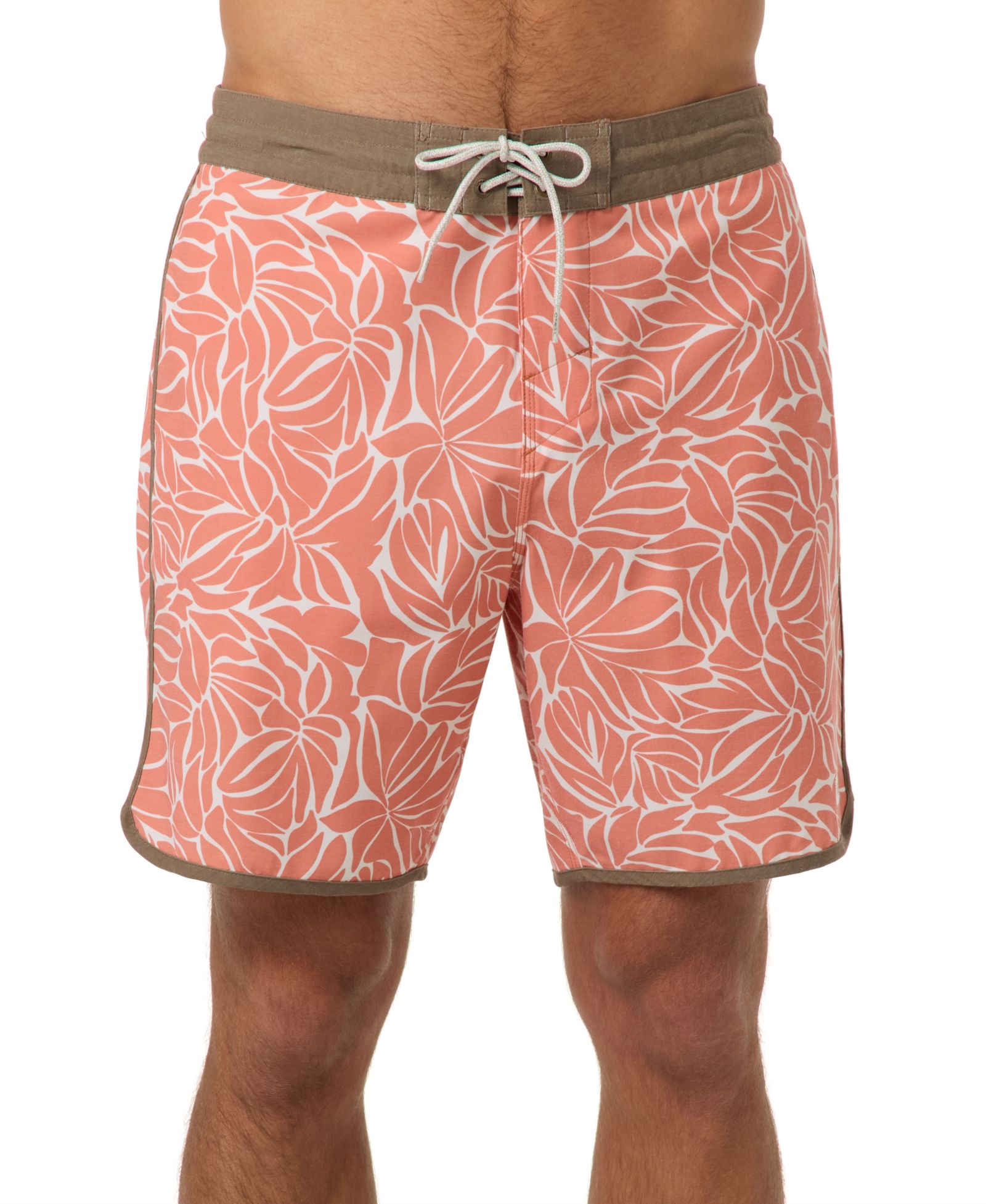 Мужские плавательные шорты O'Neill Men's Cruzer Scallop Leaf Pattern
