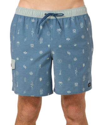 O'Neill Men's Hermosa Retro Slim-Fit Swim Trunks