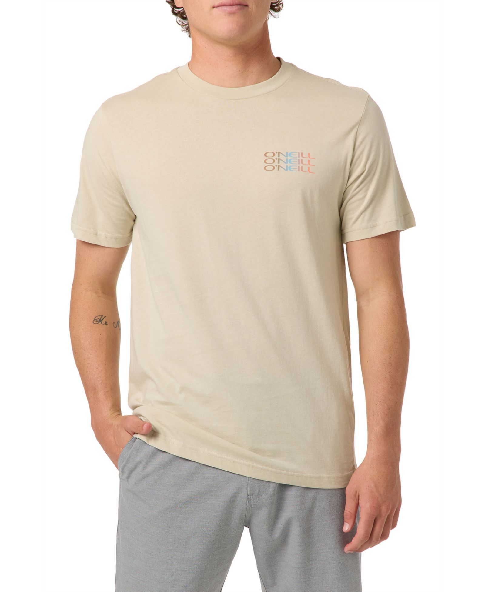 Мужская футболка O'Neill Triple Stack Short-Sleeve