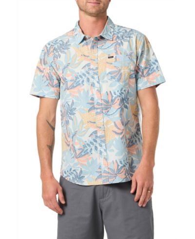 Мужская тканевая рубашка O'Neill Terrace Standard Short-Sleeve Woven