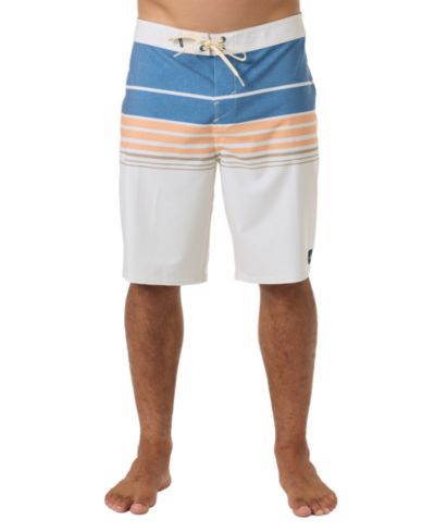 Шорты O'Neill Men's Hyperfreak Heat Striped Swim Board Shorts
